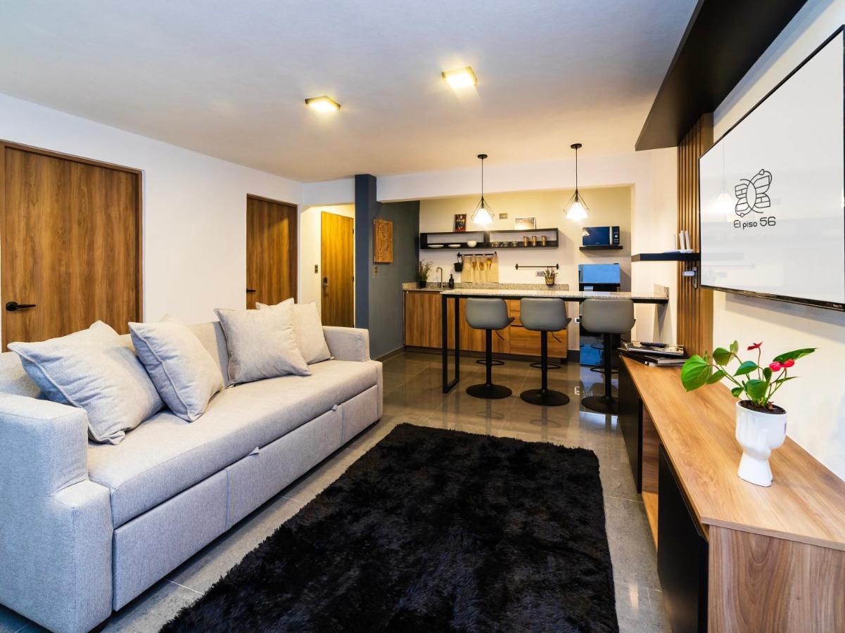 メキシコシティ Edificio Piso 56アパートホテル エクステリア 写真