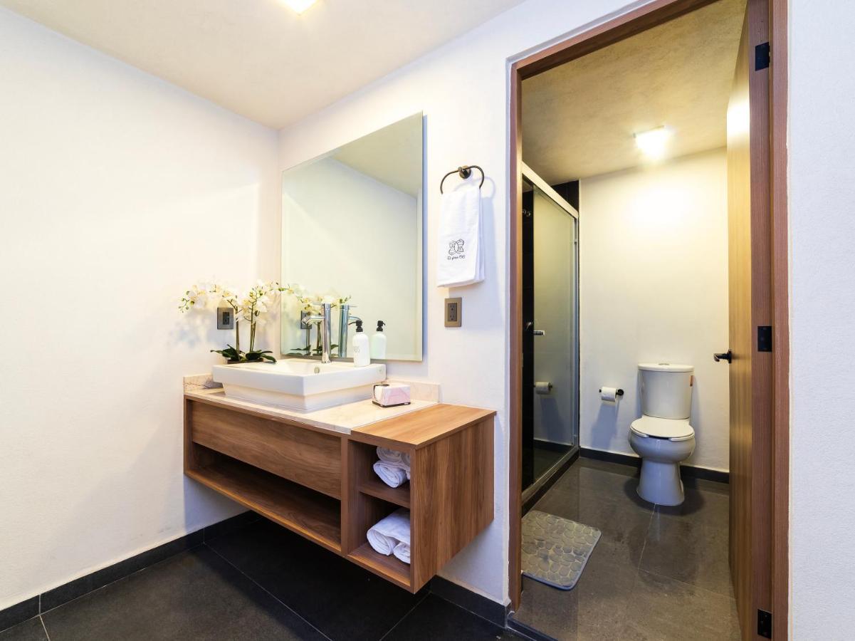 メキシコシティ Edificio Piso 56アパートホテル エクステリア 写真
