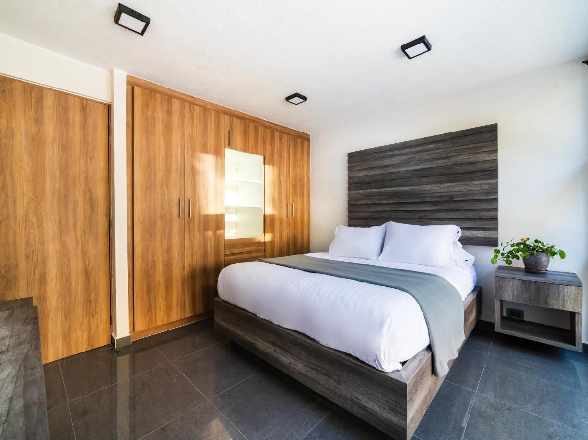 メキシコシティ Edificio Piso 56アパートホテル エクステリア 写真