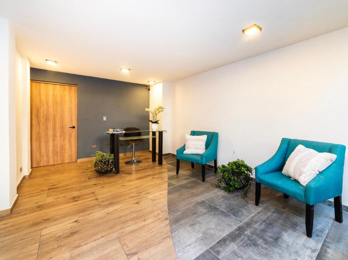 メキシコシティ Edificio Piso 56アパートホテル エクステリア 写真