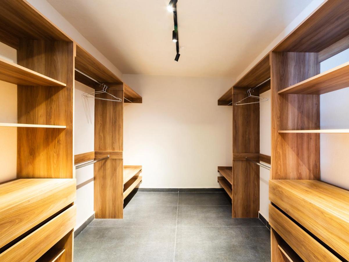メキシコシティ Edificio Piso 56アパートホテル エクステリア 写真