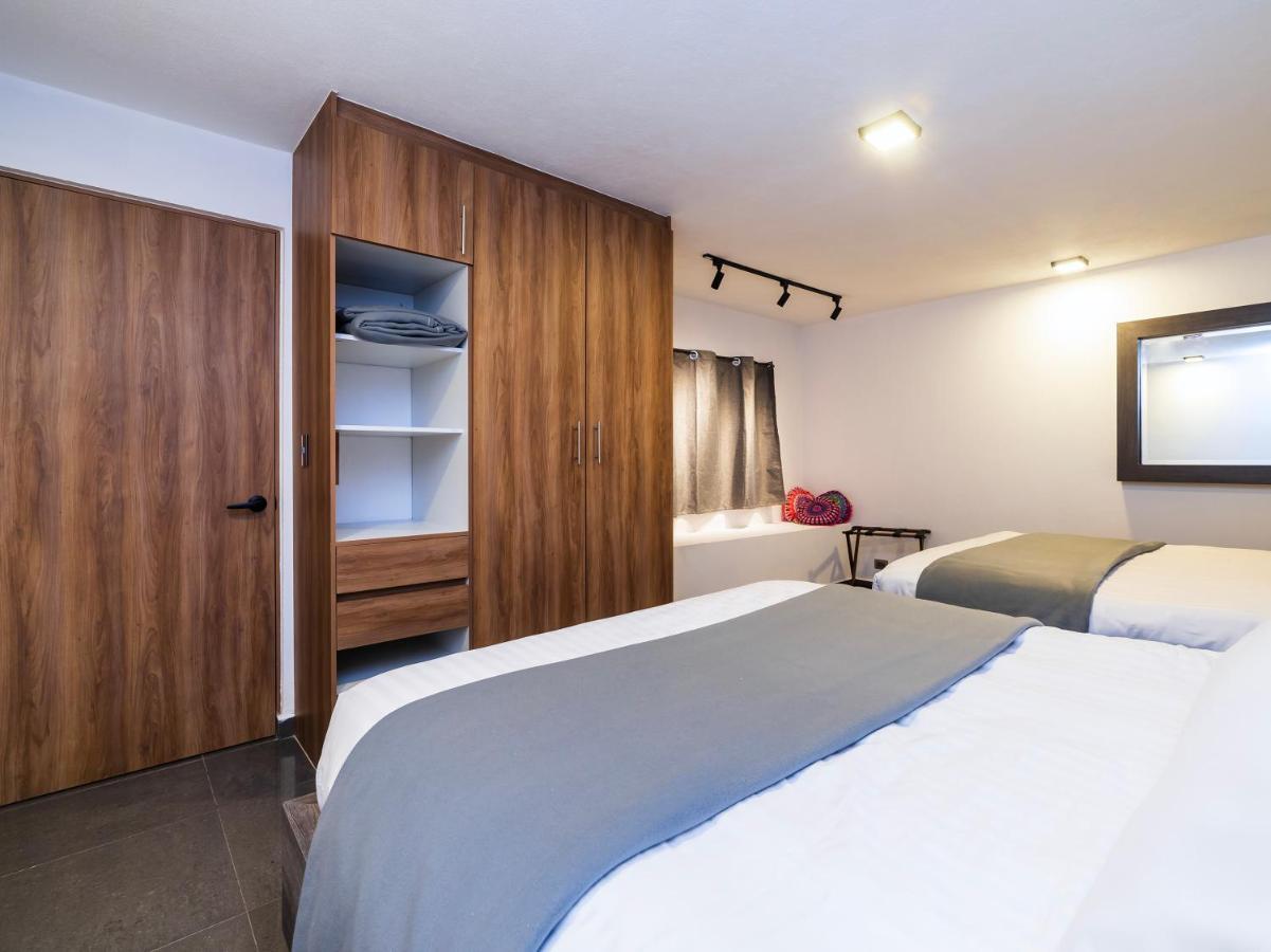 メキシコシティ Edificio Piso 56アパートホテル エクステリア 写真